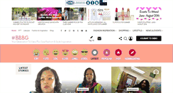 Desktop Screenshot of bigbeautifulblackgirls.com